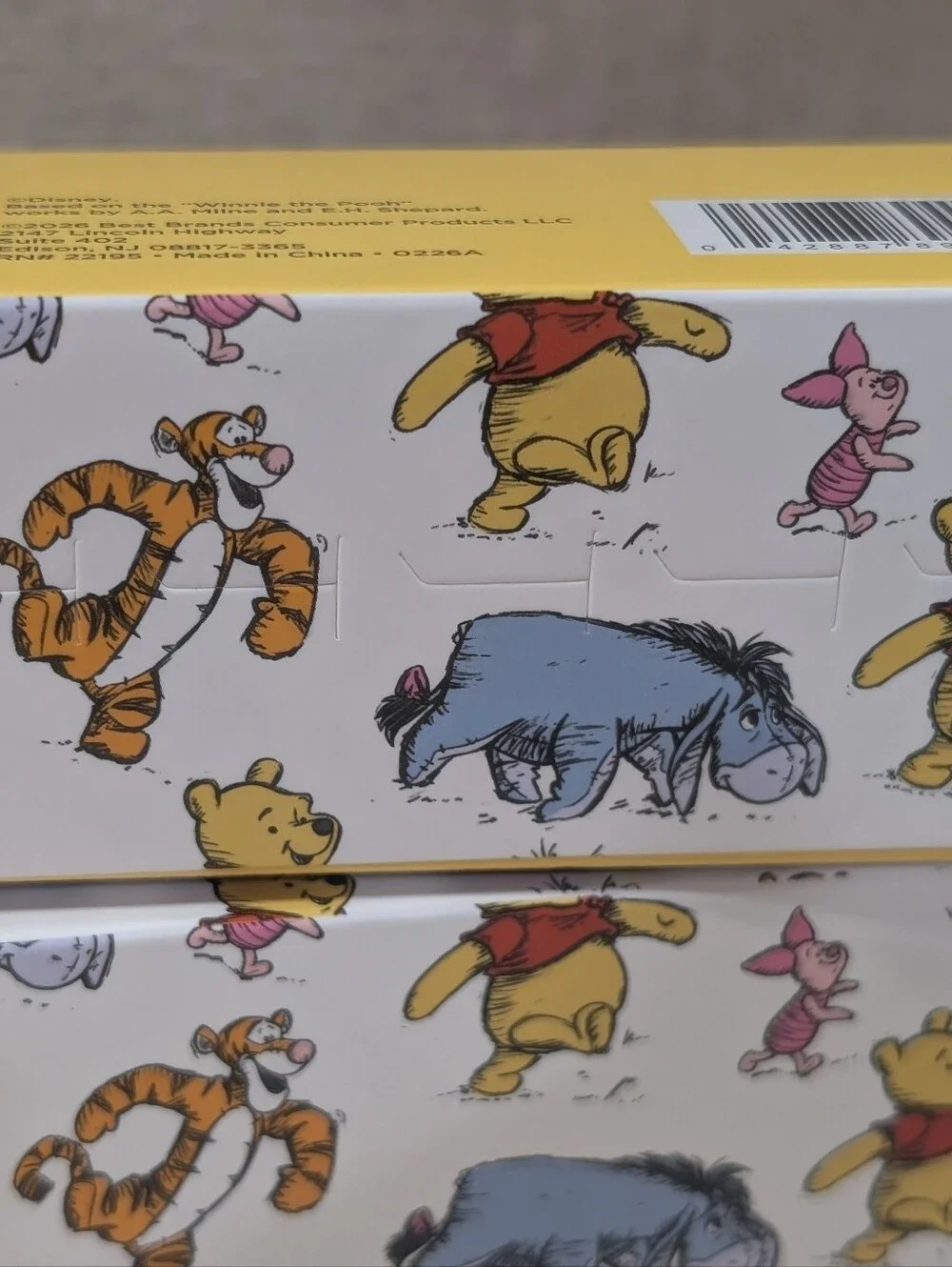Winnie Pooh Baking Liner Roll Non-Stick New Unopened 2 Rolls 9.8 ft x 11.8 ft